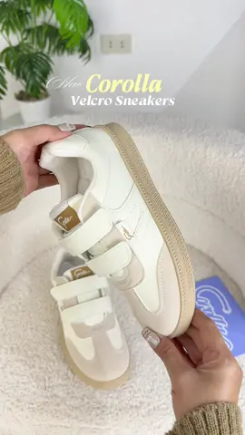 Corolla New Velcro Sneakers grabe sobrang ganda talaga ng quality iba talaga kapag corolla shoes! 😍✨ #corollashoes #corollavelcroshoes #corollasneakers #velcroshoes #shoes 