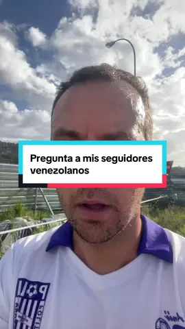 Una pregunta a mis seguidores venezolanos #venezuela #españa #latinos #pregunta #duda