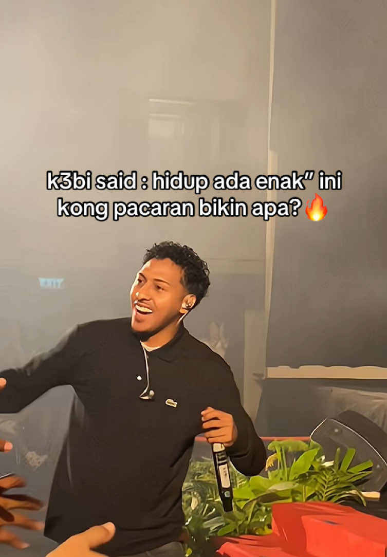 kata” pas juga🔥 #k3bi #krazybrazy #konserk3bi #fyp 
