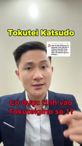 Trả lời @ʟⁱⁿʰ ✟ ⁷¹ 🌴 thời gian visa katsudo có được tính vào thời gian của tokuteigino? #nhatban #thuctapsinhnhatban❤️ #tokuteiginou #tokuteikatsudo #hoangdandoingoai 