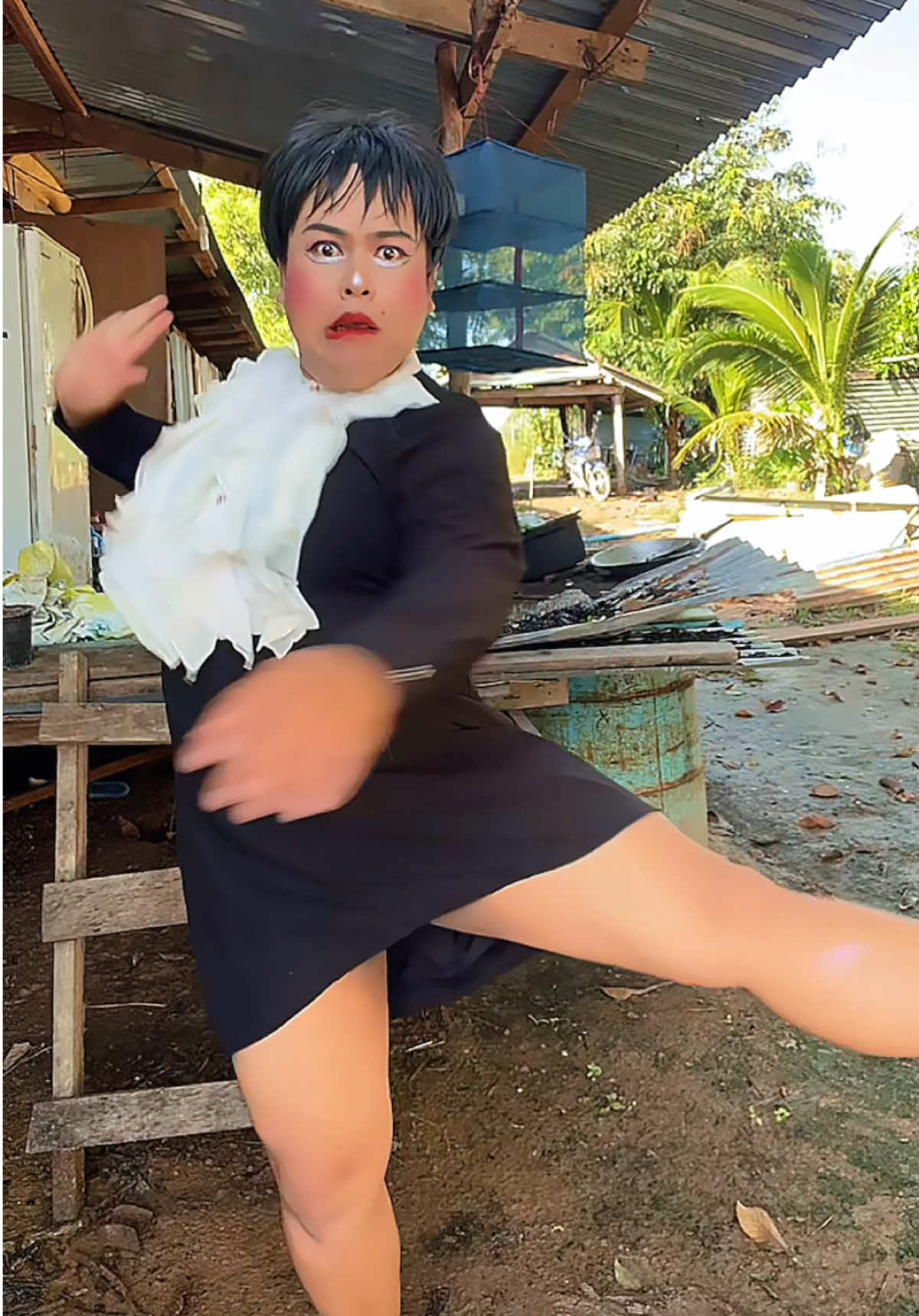 พวงมะนาวข้อยเกือบแม้นออก 😆 #สาวโดพาซิ่ง 