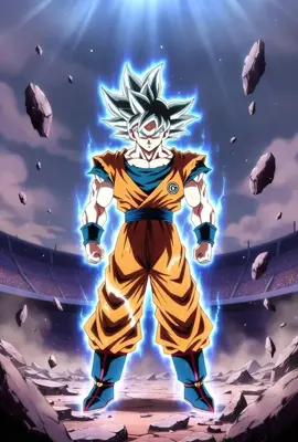 GOKU Live Wallpaper  #aiart #animefyp #goku #dragonball #gokuedit 