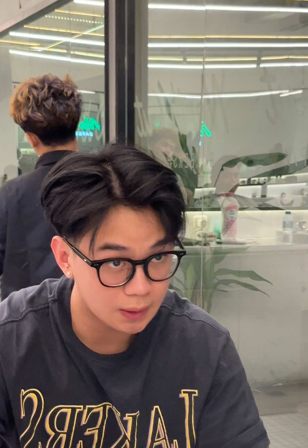 Curtain x Taper! 📍Northcut Barbershop, Kelapa Gading, Jakarta ✅Follow untuk inspirasi seputar rambut! @lando  #fyp #curtain #taper #curtainbangs #northcutbarbershop 