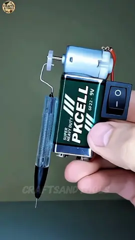 tattoo machine with own hands #tattoomachine #tattoo #MiniGadgetDIY #lifehacks #DIYProjects 