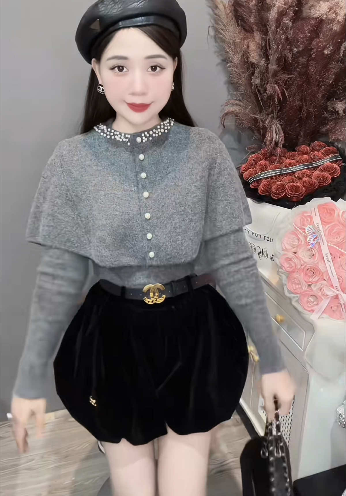 Mê màu xám dã man #thoitrangnu #outfit #macdepmoingay #xh #viral 