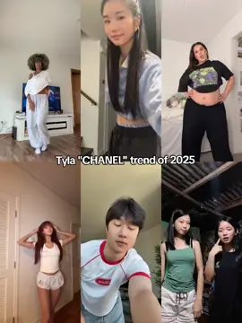 Tyla chanel trend of 2025.......  #tyla #tiktokviral #dance #tyla_chanel #challenge #2025 #kpop #foryoupage #newsong #dancing #fyp #xybca #fyp #2025 