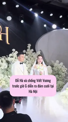Đám cưới Đỗ Hà và Viết Vương  #dothiha #vietvuong #anythingaboutshowbiz #tiktokgiaitri #damcuoi 