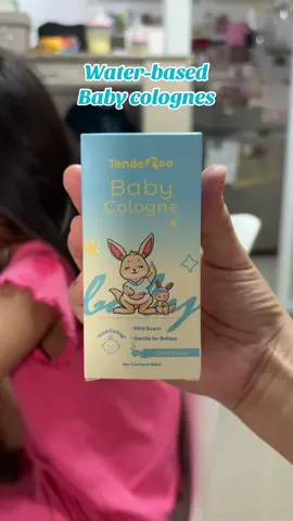 Water-based Baby Colognes from Tenderoo #babycologne #tenderoo 