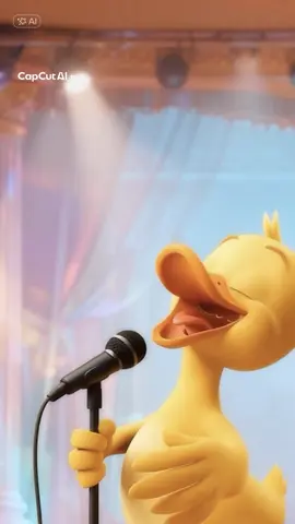 Opera-Singing Ducks #nhacthieunhi #kids #CapCut #capcutpioneer #capcutgenai 