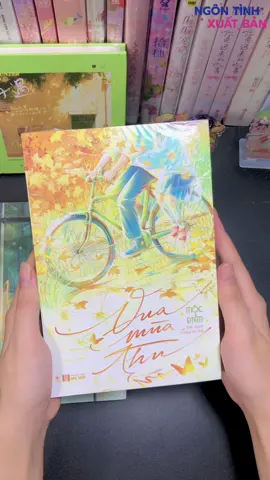 Unboxing Tiểu thuyết ngôn tình Qua mùa thu - Mộc Điềm #ngontinh #tieuthuyet #mocdiem #antuthu #phamphong 