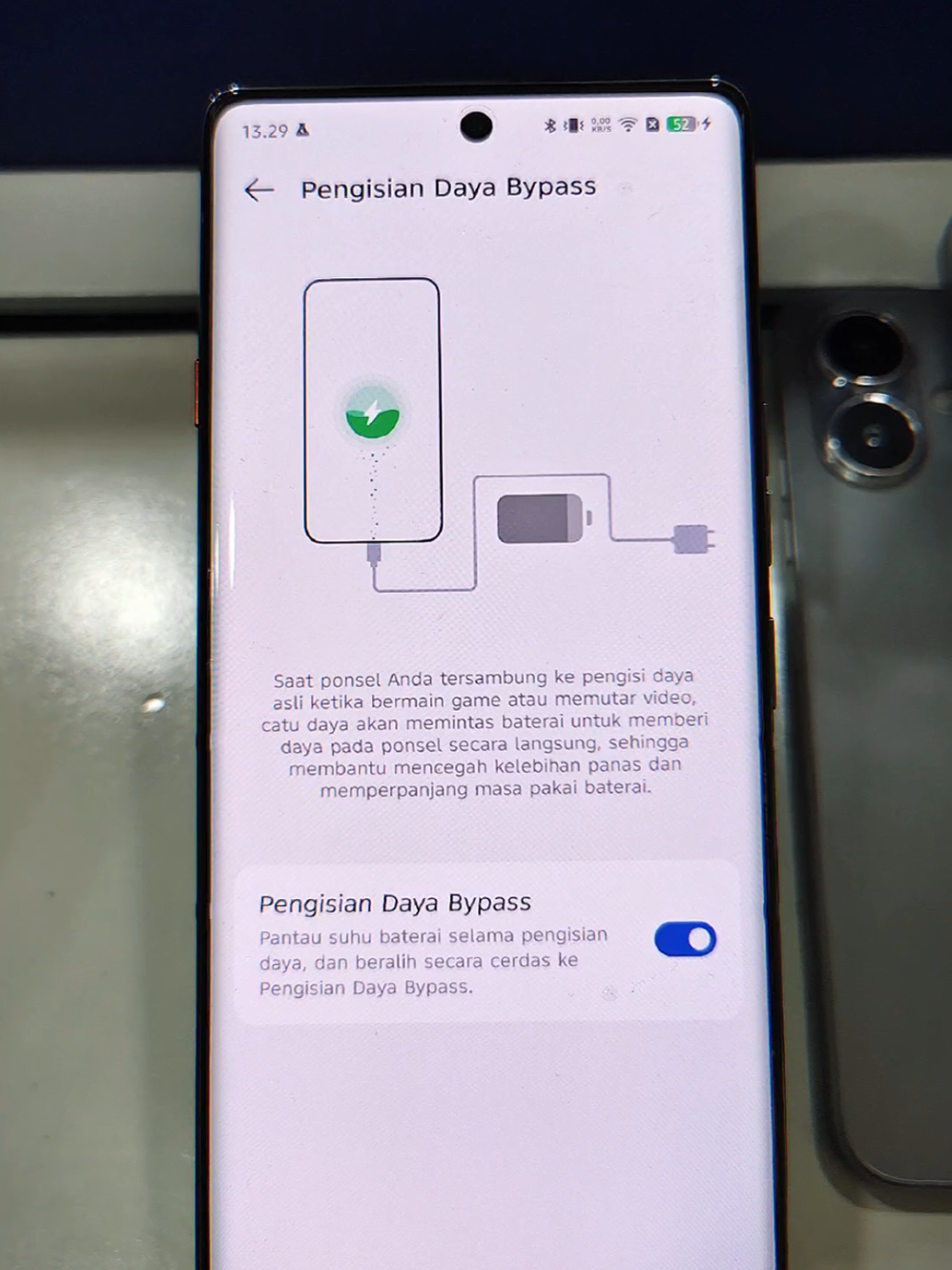 fitur bypas charging camon 40 pro 🥰 absen dong yang samaan hpnya😋🤙#tecnoindonesia #tecnojawatimur #camon40series #camon40pro5g #tecnopromotor 