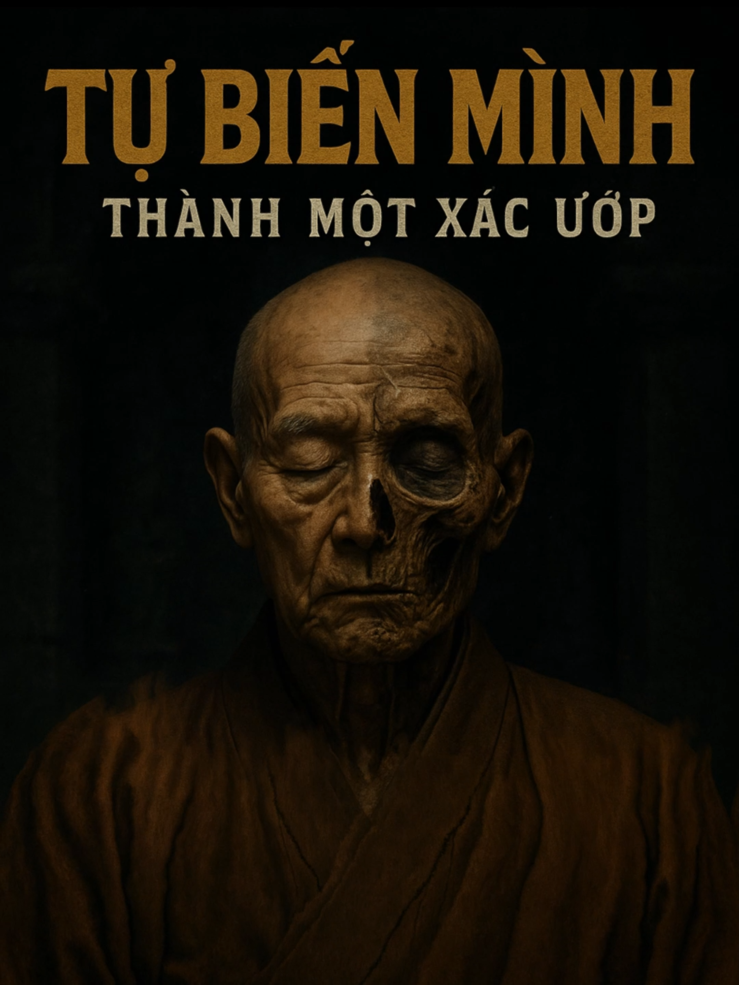 NỖ LỰC TRỞ THÀNH PHẬT SỐNG BÍ MẬT VỀ CÁC NHÀ SƯ TỰ ƯỚP XÁC #NhenKeChuyen #Sokushinbutsu #PhatGiaoNhatBan #BiAn #TuHanhKhoHanh #XacUop