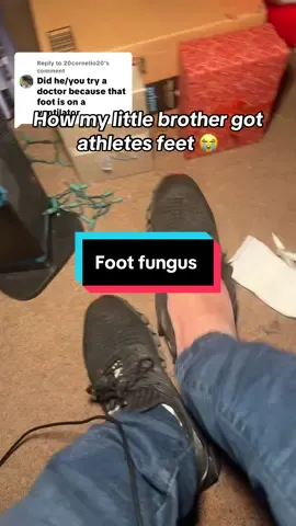 Replying to @20cornelio20 would have saved me confidence for 8 years #athletes #athletesfeet #footfungus #toefungus #blackfridaydeals 