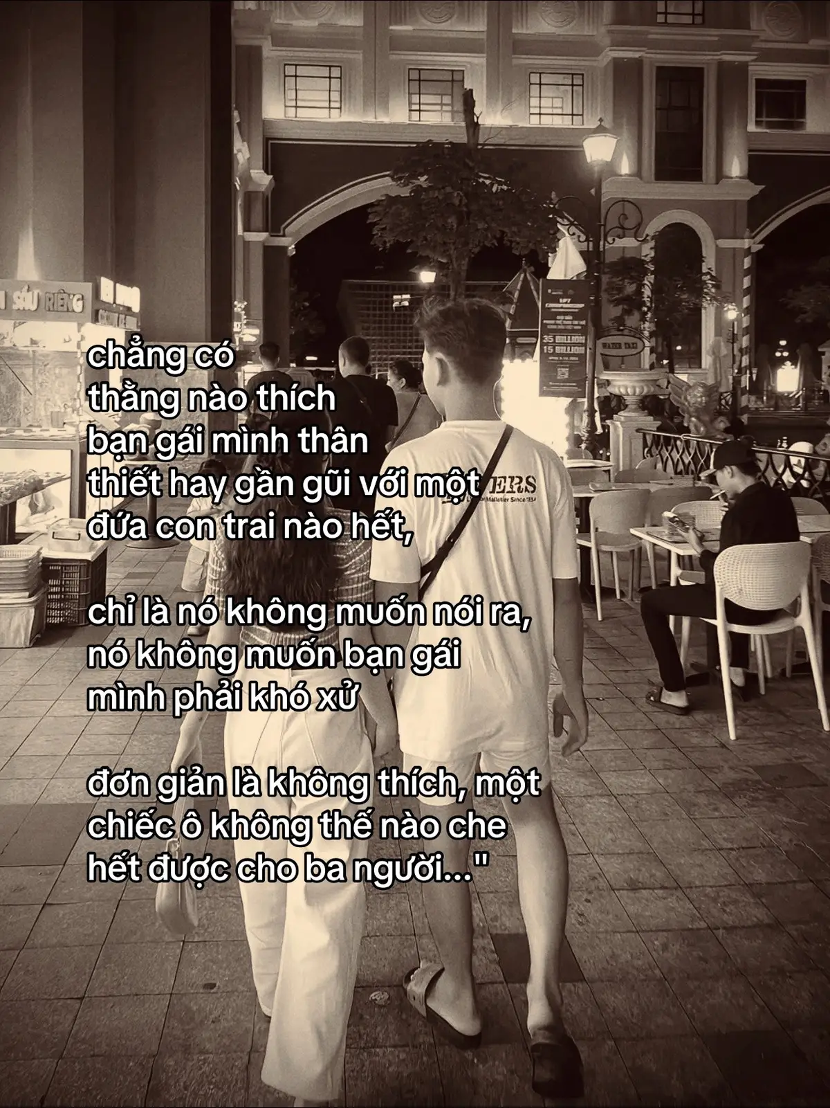 Chẳng thằng nào thích cả....