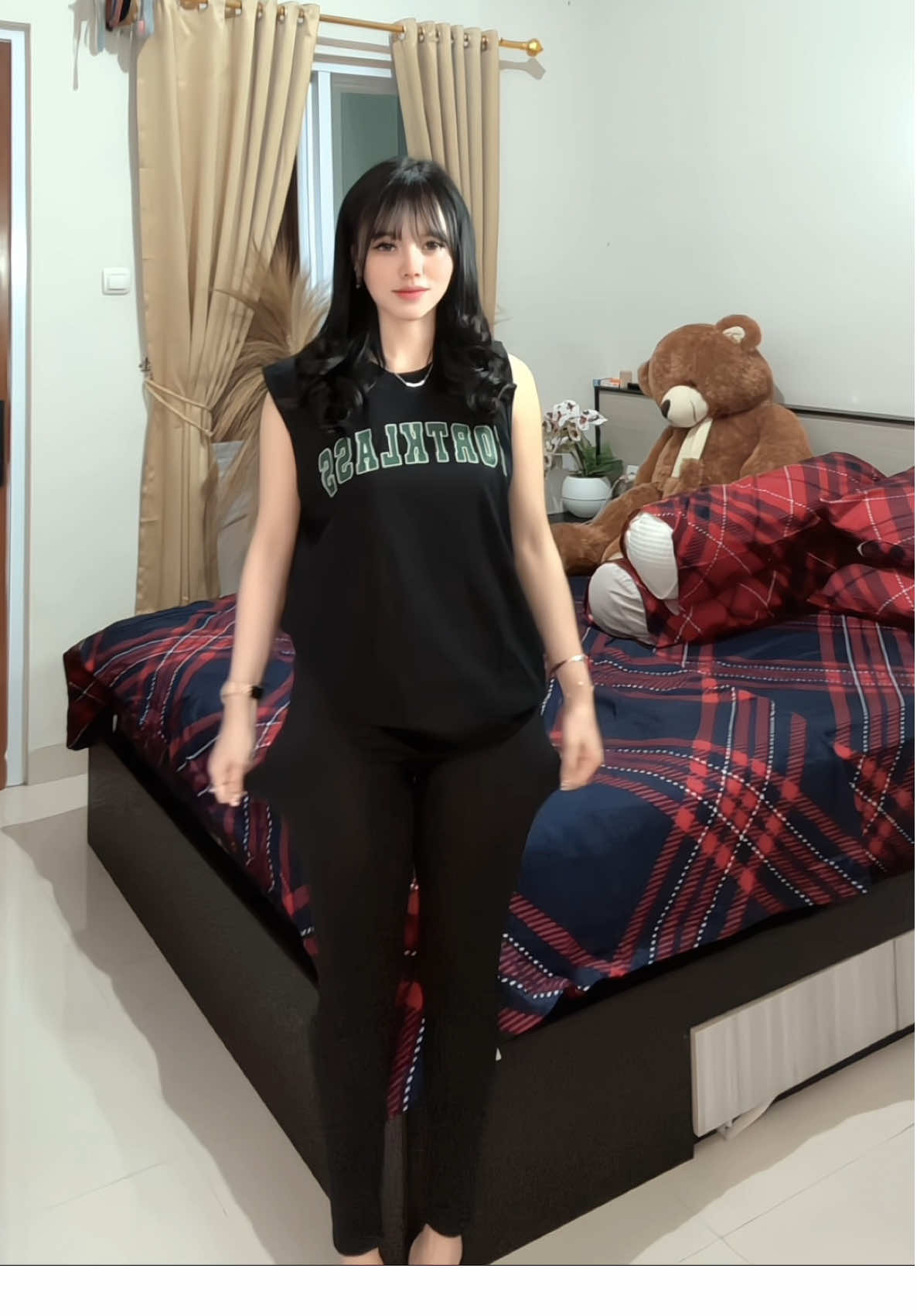 yang suka leging tapi gak berasa pakai leging wajib banget sih punya leging satu ini . bagus banget by @sriwabasic @Sriwa Indonesia  #legging #sriwa #sriwafashion #sriwabikinpede #nyamanbersamasriwa 