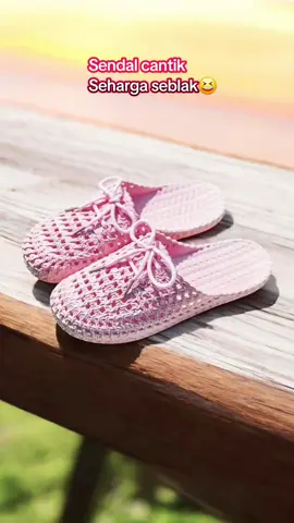 Sandal cantik untuk jalan santai.. #sendal #sepatusendal #fyp 