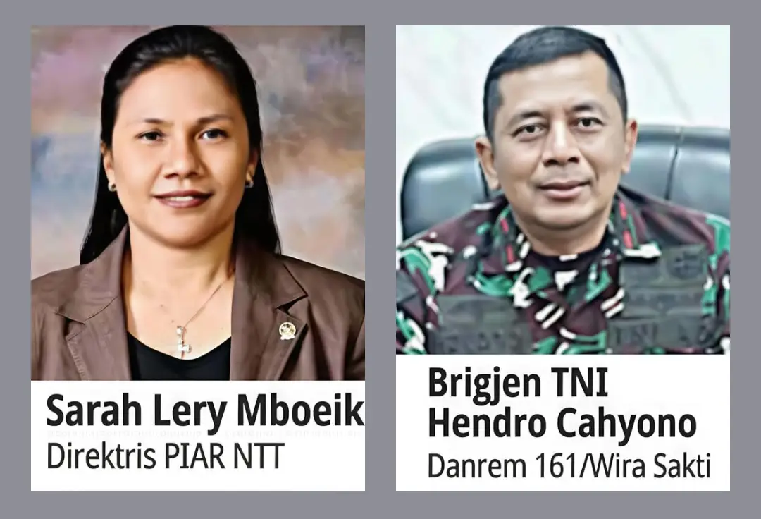 Direktris PIAR NTT Minta Para Pihak Hentikan Pengalihan Isu Sidang Kasus Prada Lucky Direktris PIAR Nusa Tenggara Timur (NTT) Sarah Lery Mboeik, menyoroti upaya sejumlah pihak yang dinilai mencoba mengalihkan perhatian publik dari proses persidangan kasus kematian Lucky Chepril Saputra Namo (23) di Pengadilan Militer (Dilmil) III-15 Kupang. Sarah menegaskan, langkah tersebut justru berpotensi menurunkan kepercayaan masyarakat terhadap institusi TNI. “Saya mengkritik pimpinan yang ingin mengalihkan perhatian publik dari sidang dengan memproses disiplin ayah Prada Lucky. Hal itu justru membuat masyarakat semakin tidak percaya kepada pimpinan TNI,” tegas Sarah kepada victorynews .id di Kupang, Jumat, (7/11/2025). Menurutnya, tindakan semacam itu mencederai prinsip pengawasan melekat di tubuh TNI sendiri. Karena seharusnya pembinaan tidak dilakukan secara berlebihan hingga menimbulkan dampak fatal. “Pengawasan melekat tidak boleh disalahartikan dengan pembinaan yang berlebihan dan berakibat fatal,” ujarnya. Sarah juga mengaku terkejut dengan pasal yang dikenakan kepada para pelaku dalam kasus kemat!an Prada Lucky, yang hanya dijerat dengan pasal penganiayaan berat. Ia menilai seharusnya aparat penegak hukum menambahkan pasal pembunuhan berencana. “Saya sangat kaget kenapa hanya dikenakan pasal penganiayaan berat. Seharusnya ada pasal pembun#han karena para pelaku adalah anggota TNI yang seharusnya melindungi ny4wa manusia,” katanya. Ia menambahkan, karena pelaku merupakan anggota militer, seharusnya ada pemberatan huk#man tambahan sebagaimana diatur dalam huk#m pidana. “Karena pelakunya anggota TNI, maka semestinya ada tambahan sepertiga dari hukuman maksimum pidana sebagai pemberatan,” tegasnya. Sarah berharap agar proses hukum kasus Prada Lucky berjalan secara transparan, adil, dan tidak diseret ke arah pengalihan isu yang dapat mencederai rasa keadilan publik. Juga Sesalkan Sementara itu, Ayah Prada Lucky Namo, Pelda Chrestian Namo yang dikonfirmasi VN kemarin sangat menyesalkan tindakan yang dilakukan Dandim Rote Ndao dan Danrem 161/ Wira Sakti Kupang yang ingin mengusut kasus pribadinya. Menurut Pelda Chrestian, jika dirinya melakukan pelanggaran kode etik maka seharusnya sudah diproses sejak tahun 2018 bukan baru sekarang di tengah penanganan kasus kemat!an anaknya, Prada Lucky. 