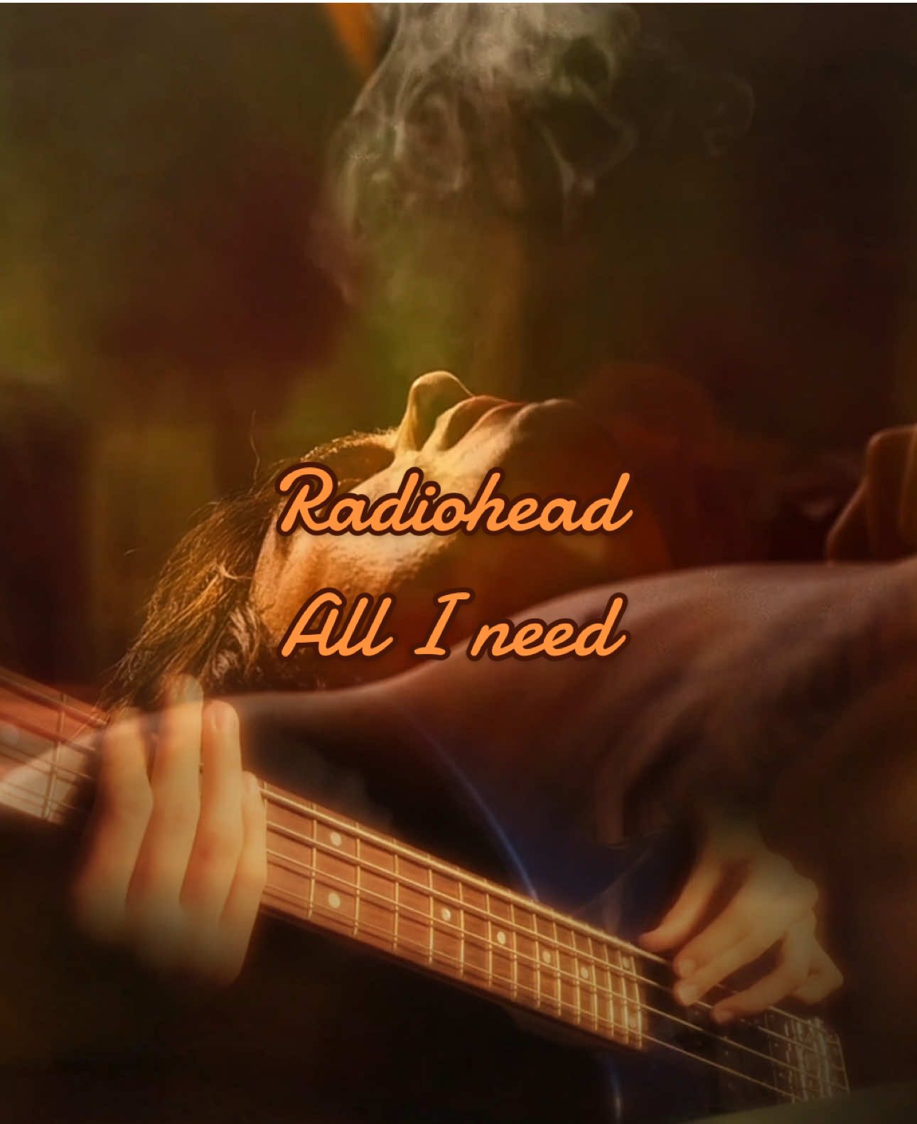 Who can't you live without? #radiohead #allineed #bass #guitar #guitartok 