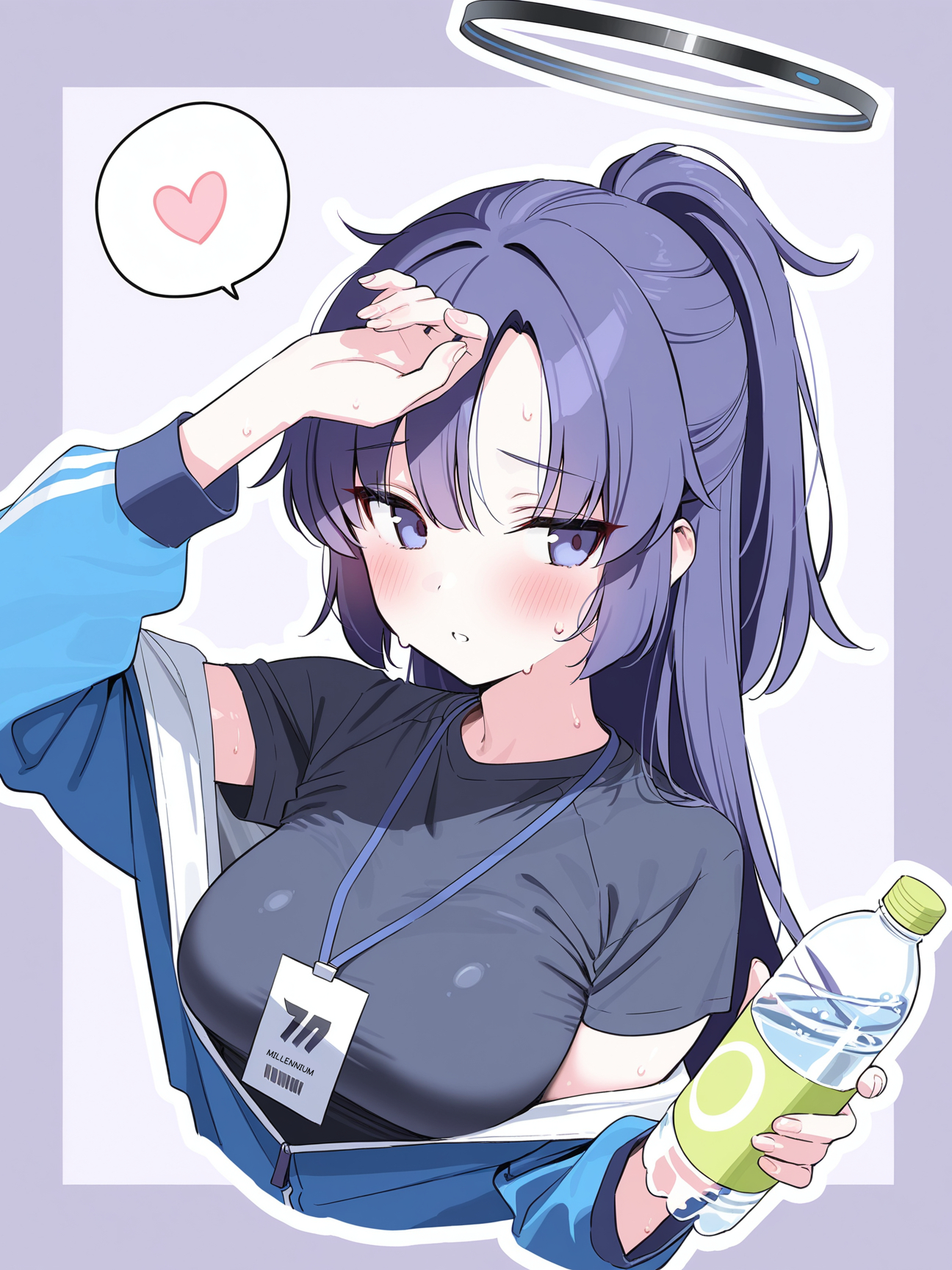 Yuuka🥰 #bluearchive #bluearchiveglobal #bluearchiveedit #bluearchiveindonesia #hayaseyuuka #yuukabluearchive #yuuka #fyp #animeedit