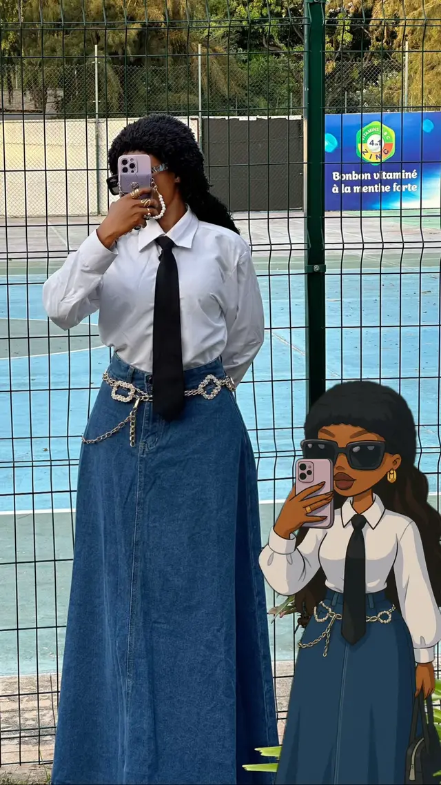 Harmonie signature  #togolais228🇹🇬 #myoutfit 