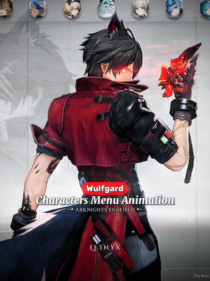 If you want to know the character menu, I will make it, just leave a comment || #arknightsendfield #endfieldcreators #endfieldbetatest2 #arknights #fyp