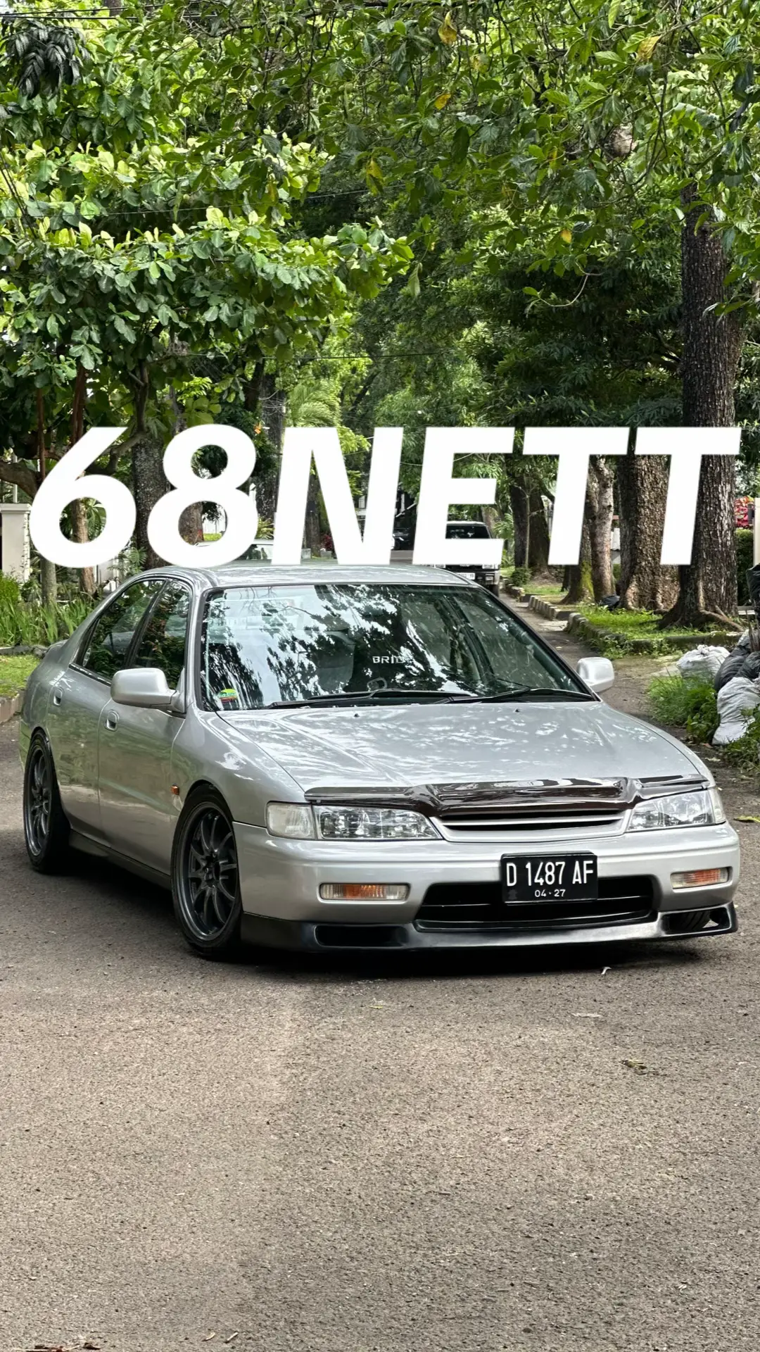 accord cielo 94 non vtec manual transmisi  surat lengkap  mesin refresh&porting polish by (garage auto servis) timing belt new ori by (distro maestro bandung) deflekcta egr new original australia (part number) jok kanan semi bucket recaro sr3 suede jok kiri bucket seat bride lowmax suede stir rep momo montecarlo suede body glowing  lampu lampu bening stanley velg rays ce28  ban semi slick sx2 lipsbumper mugen (by om huda) ducktail pedal gas rem kupling mugen (partnumber) roof spoiler  kaki kaki senyap (by distro maestro) ac dingin bgt ps pw aman  headunit alpine original (sudah suntik bluetooth) temperatur aman coolent knalpot remus, (by remus) retract aktif interior wangi bersih terawat  jok ori ada rapih ori elektrik masih on mesin kering siap bejek overall mobil nyetel siap pakai gakan rewel kemahalan? skip aja  68.000.000.00 nett lokasi bandung arcamanik no wa di bio  #motuba #90s #accordcielo #sv4 #cd5
