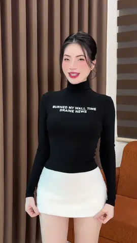 Áo thun zip giữ nhiệt cổ cao dáng lỡ tay dài #aogiunhiet #aothunombody #aothungiunhiet #aothundaitay #aothundep 