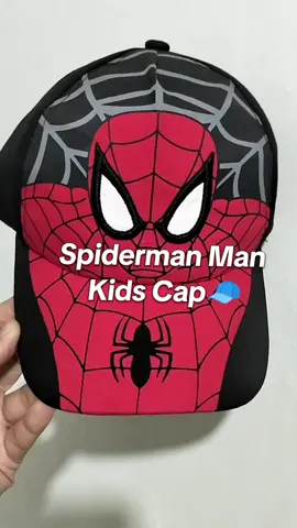 Kids Cap — preskong-presko kasi cotton material, hindi mainit kahit tanghaling tapat! May adjustable strap pa, so kahit lalaki si baby, magagamit pa rin! At syempre, ang cute ng designs — swak sa kahit anong outfit!” 🧢✨ #KidsCap  #KidsCapEssentials  #DailyCapStyle  #Caps #capsforkids 