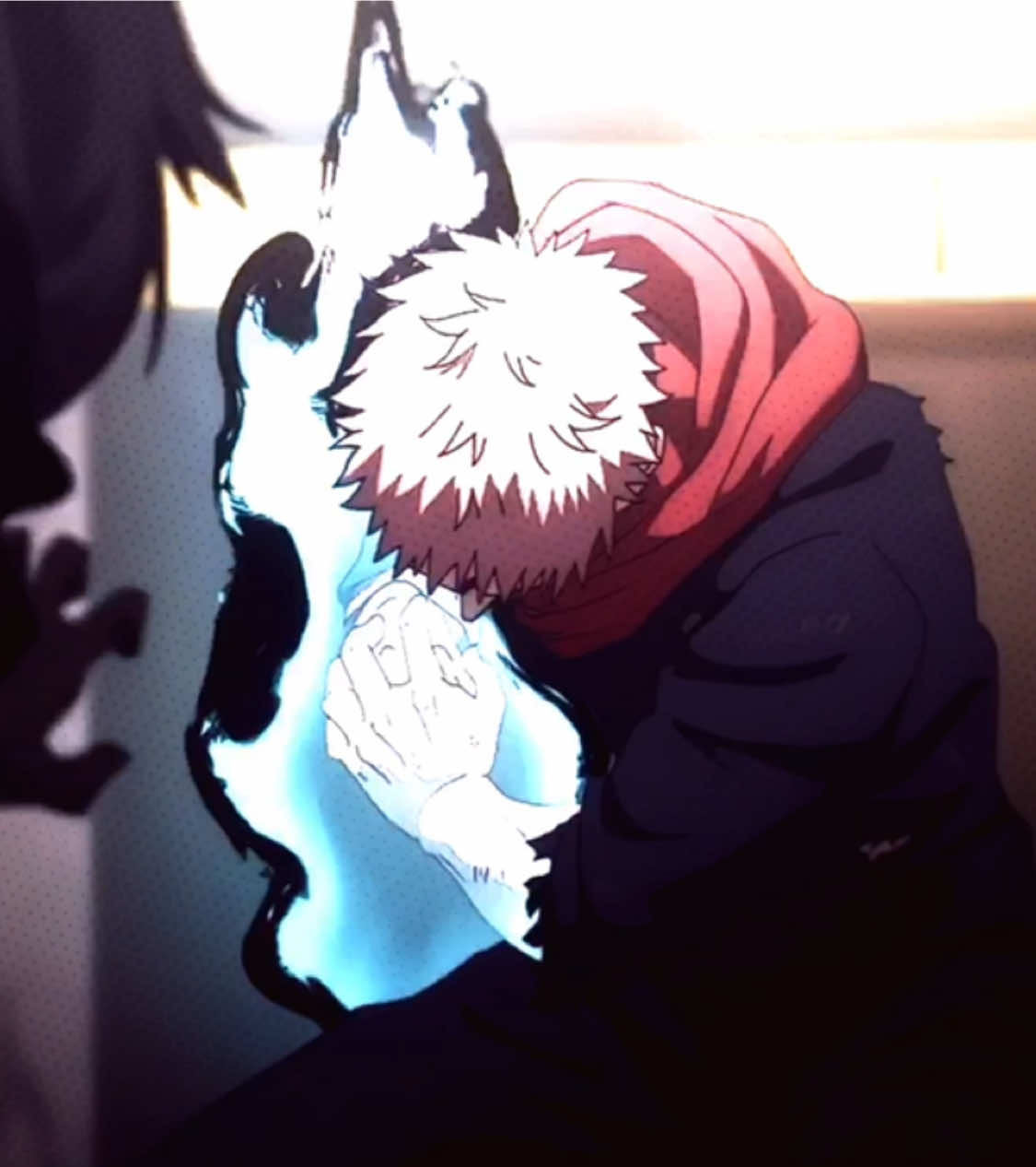 K cần luyện tập vẫn mạnh 🌚 #gojo #itadoriyuuji #animeedit #_bhunggg_ #Flow_Monster🌸 