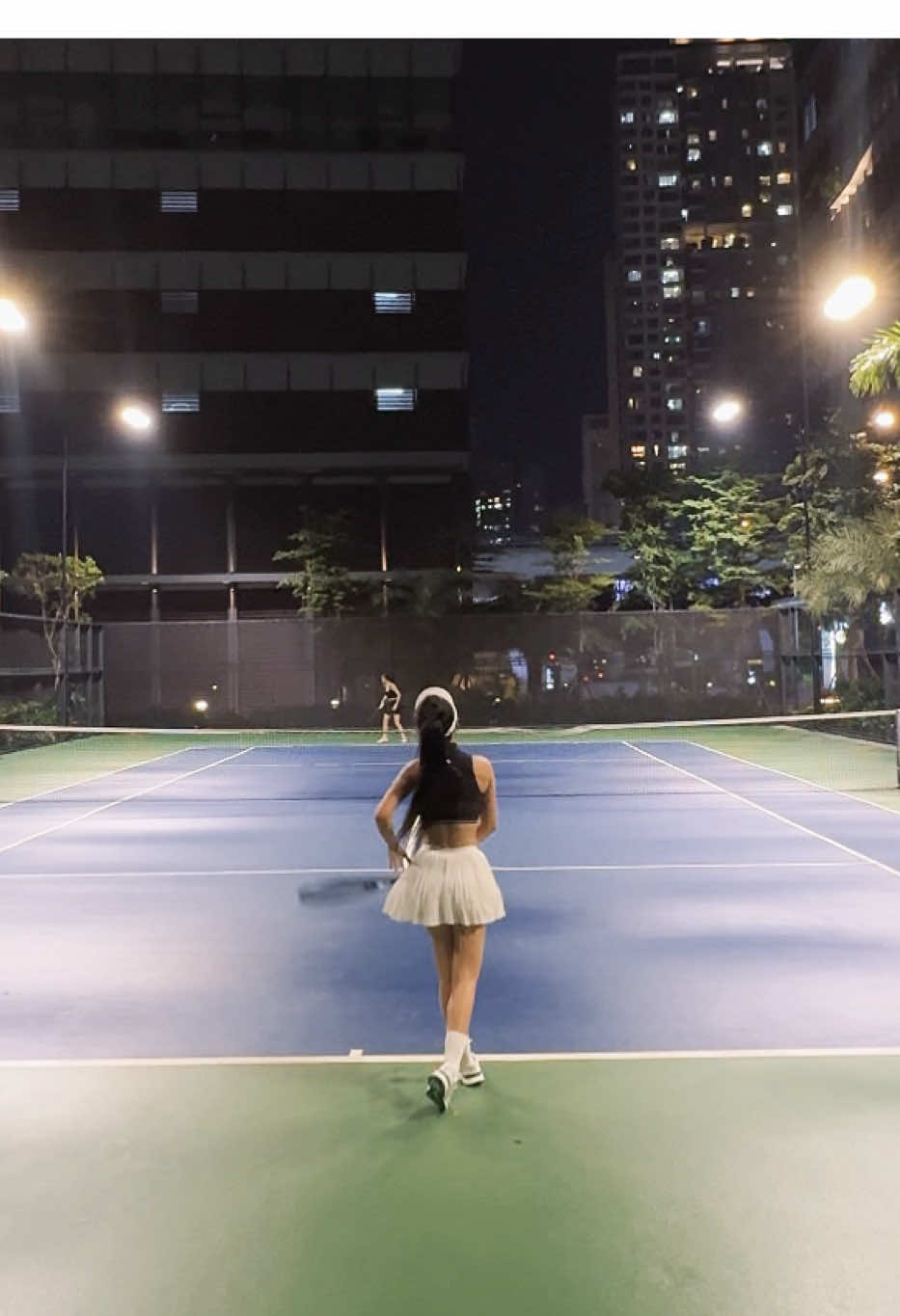 Trung bình dân tennis mùa mưa 🤧 #tennis #tennisgirl #tennisvideo #fyp 