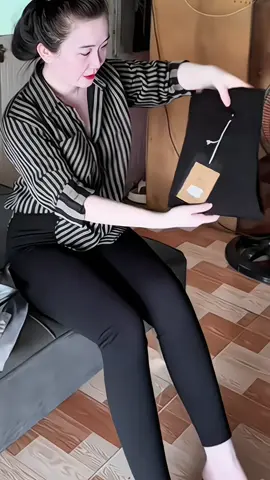 Quần Legging Cotton 4 Túi Cạp cao#quanlegging #quanleggingnucapcao #thoitrangnu #macdepmoingay 