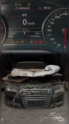 They left it to rot… We brought it back to life!#crcrestored #tiktokautocampaign #carrestoration #cartok #TikTokAuto 