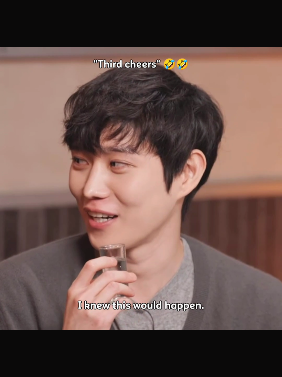 They had fun teasing him 🤣🤣 Unexpected for last cheers, Dohoon & Hyeri teamed up together 😭😆😆❤️✨ #kimyoungdae #kimdohoon #DearX #hyellsclub #fyp 
