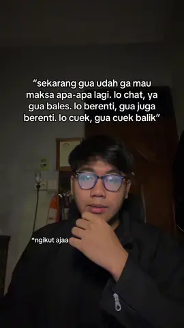 gamau ngemis ngemis lagi