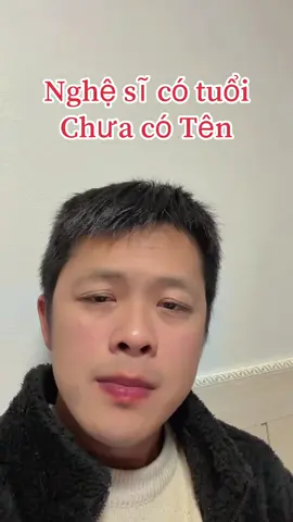 Ca sỹ có tuổi 😊