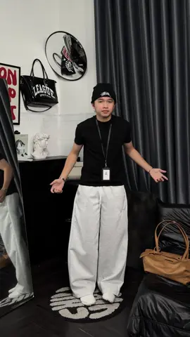 QUẦN DÀI FORM RỘNG UNISEX NỈ Bông Cotton  #quandainam #quanongrong #quanniongsuong 