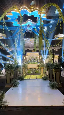 Royal dream kak Galih & Shinta dirumah tapi pingin mewah #dekorasipernikahan #dekorasipernikahanmewah #pernikahanviral #dekorasiwedding #lightingwedding 
