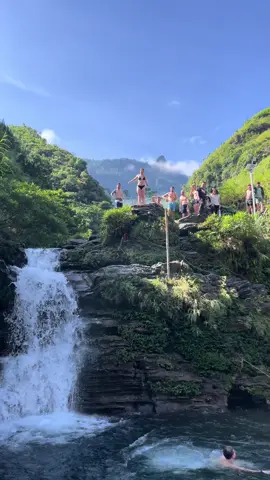 Chào mừng đến với Du Già waterfall❤️#hagiang 