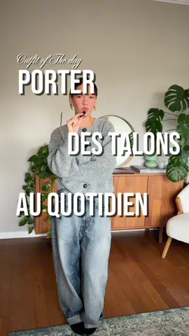 Porter des talons au quotidien ✨ #outfitinspo #pinterestaesthetic #fashionhacks 