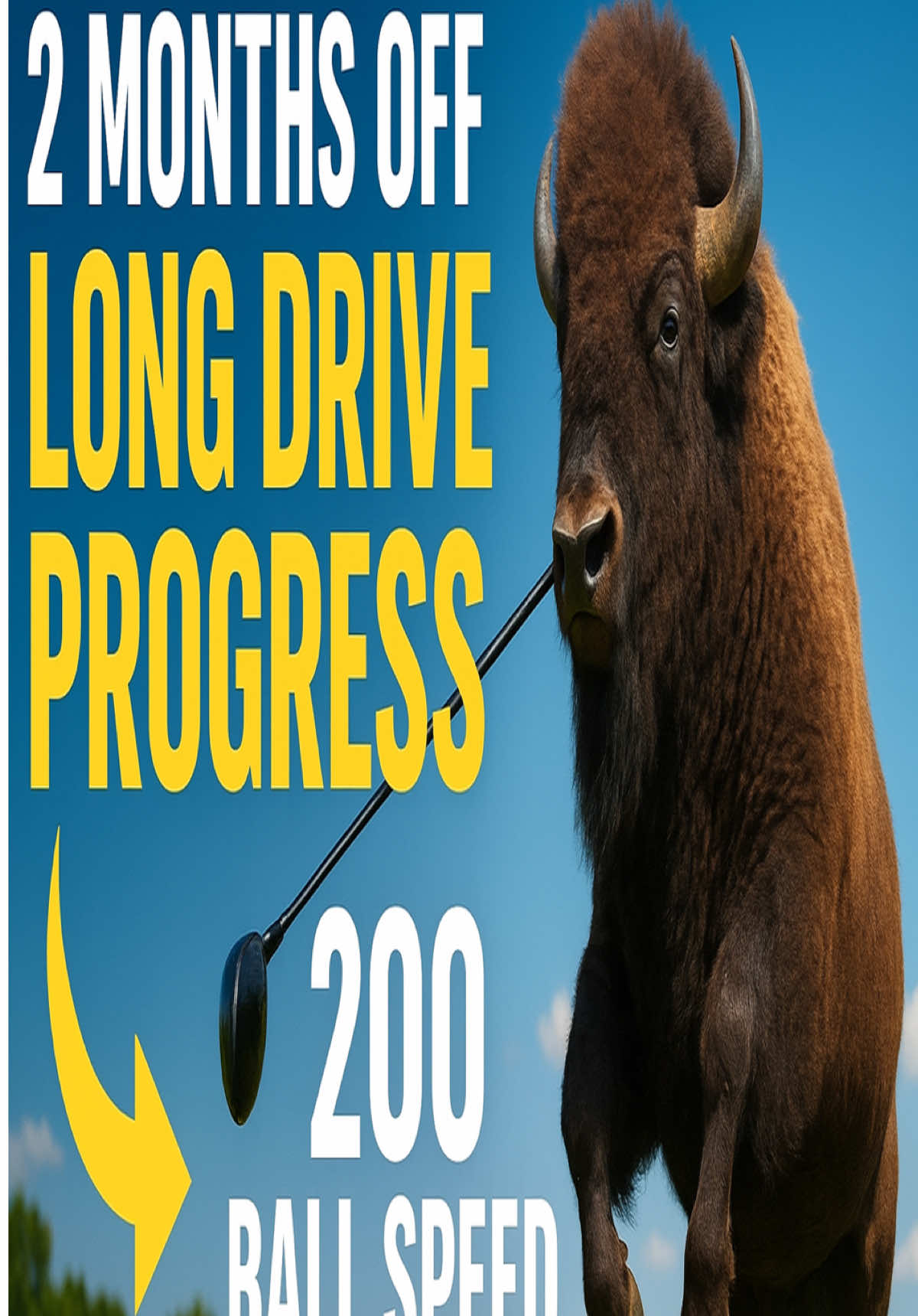 2 months off long drive progress💪⛳️#golf #longdrive #ballspeed #drivingrange #fyp 