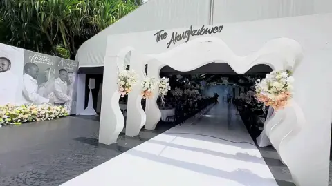 320 guest in a partial skyline tent. green, white and black @kema @A-Entertainment @Serena Hotels - Africa @AJ Cakes Ug #typpppppppppppppppppppppppppppppppppppシ🦋 #@HANAEVENTSUG-PLANNER0782588873 