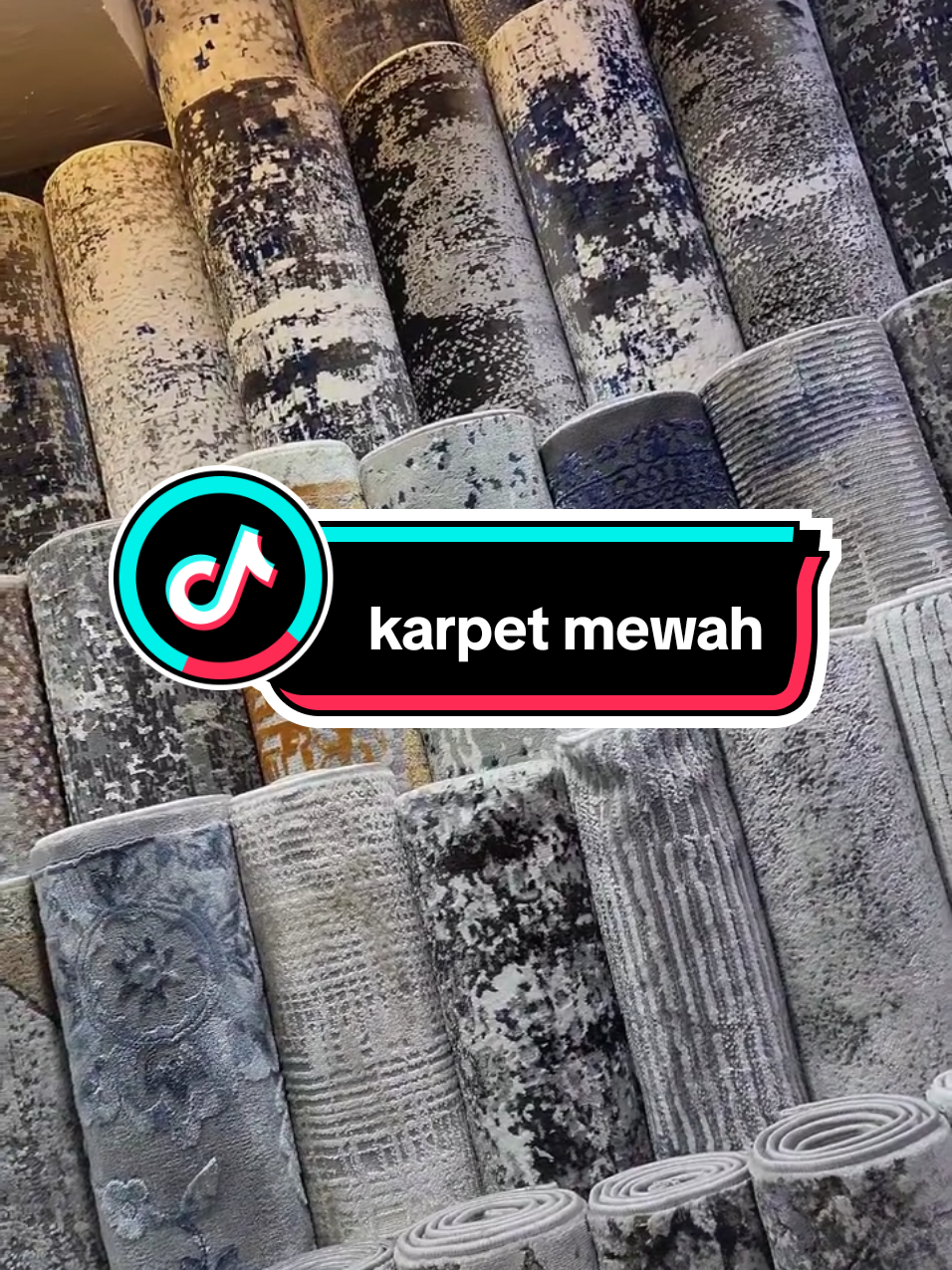 karpet mewah minimalis cocok untuk kebutuhan ruang tamu atau keluarga tercinta bahan premium#promomakan1111 #fyp #karpetviral #karpetaesthetic 