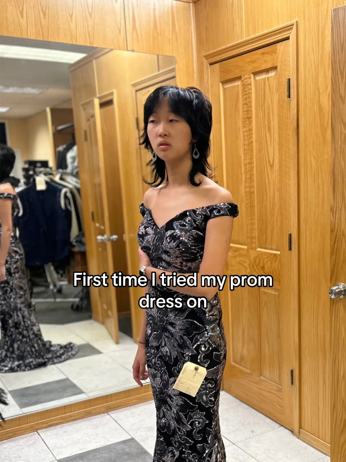 formal not prom but yea :p #prom #GlowUp #07 #05 #asian 