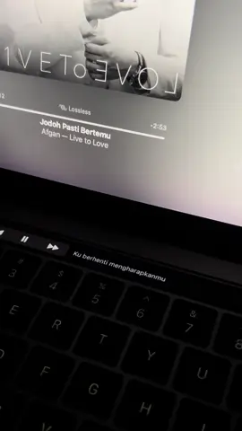 Jodoh pasti bertemu #afgan #liriklagu #lagugalau #vateours 