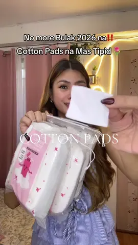 Mas tipid if Cotton Pads na ang gamit for ur skincare#Cottonpads #Cottonpads 