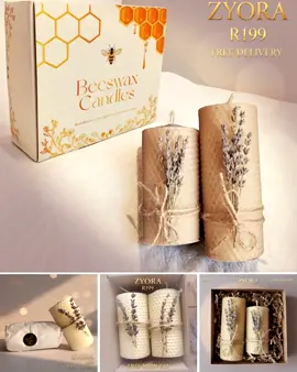 Light up your day with our Lavender Bliss Candle Duo! 🌿✨ Grab yours now for 26.02% off! 👉 [Get it here](www.zyorasa.co.za/products/lavender-bliss-candle-duo?ref=minta-video-app) #ZYORA #CandleLove #HomeFragrance #SelfCare