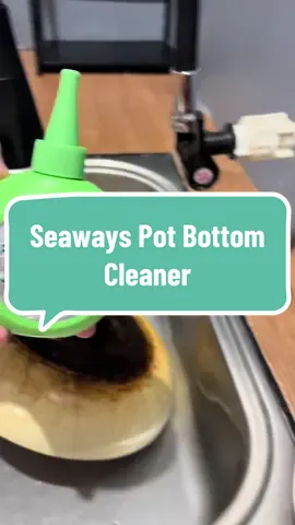 Seaways Pot bottom  Cleaner #seawayspotbottomcleaner #seawayspotcleaner #seaways #potbottomcleaner 