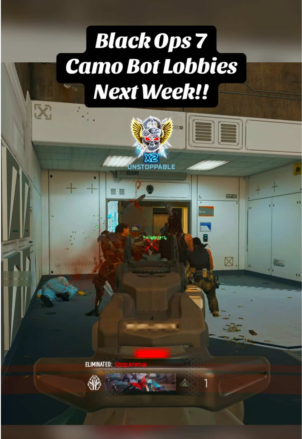 Call of Duty Black Ops 7 Camo Bot Lobbies Coming Next Week #callofduty #blackops7 #bo7 #botlobby #vpn 