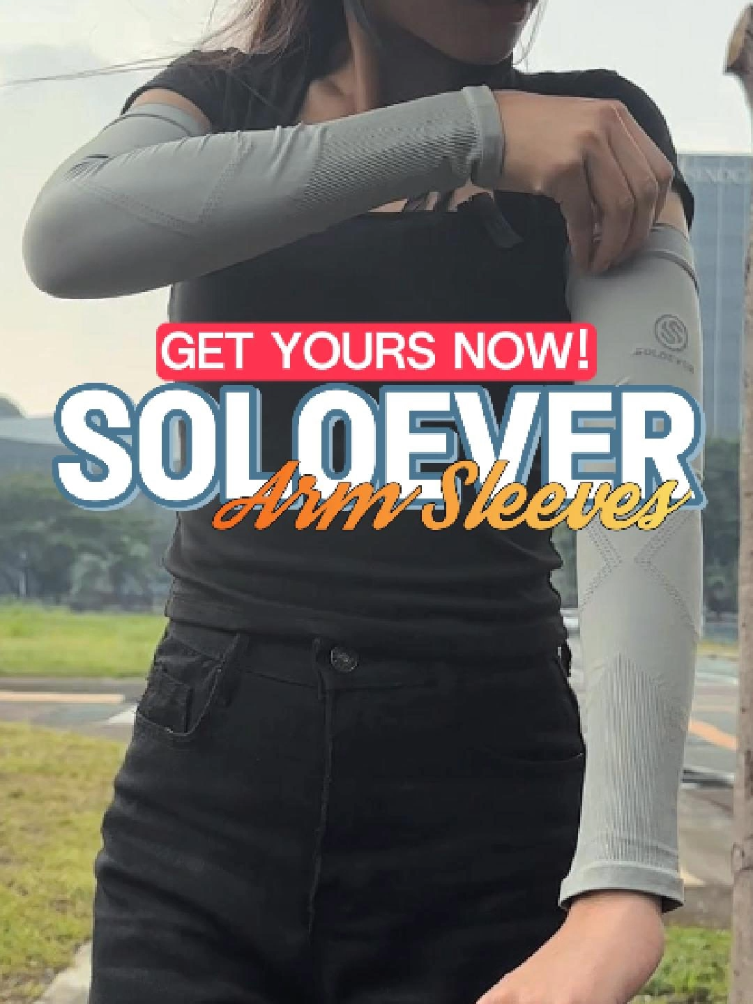 Stay cool, stay protected! The SoloEver Arm Sleeves shield you from the sun while keeping you comfortable on the go — perfect for sports, outdoor adventures, and daily commutes. #promostoday #trendingittems #SoloeverDeals #sportswearstyle #soloeverarmsleeve #SunSafe #sunreadyskin #armsleeveformen #SoloeverStyle