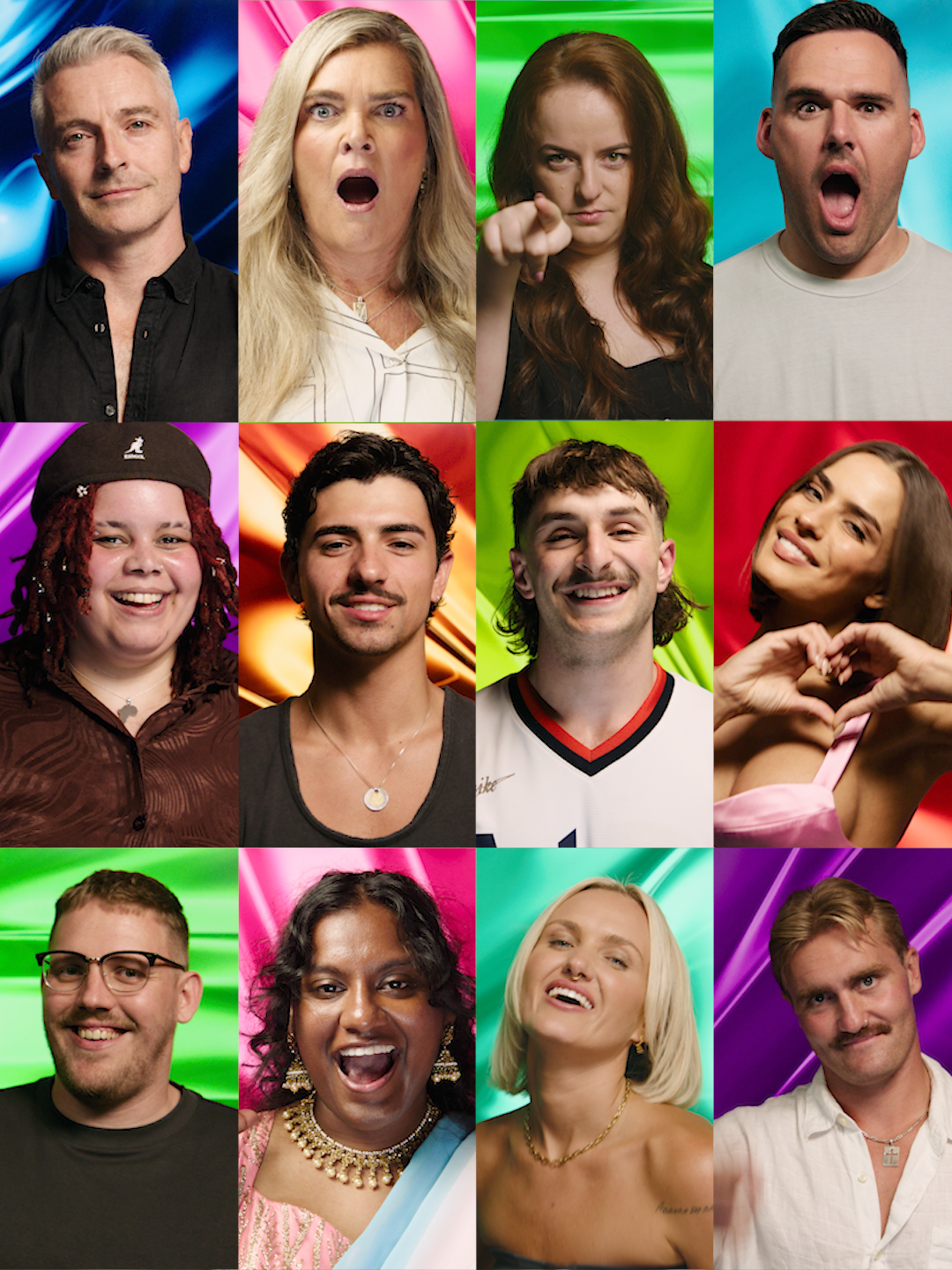 Introducing your Housemates for 2025! 🔥 Who will claim the final spot? 🗳️ VOTE now for your 13th Housemate! #BBAU | Vote Now at 10.com.au/big-brother/big-brother-voting